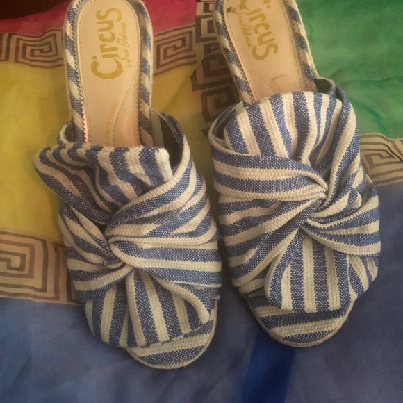 Sam elderman summer sandals very feminine - Picture 2 of 3